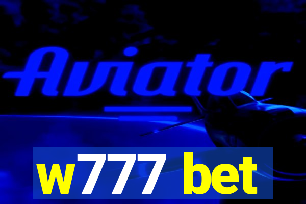 w777 bet